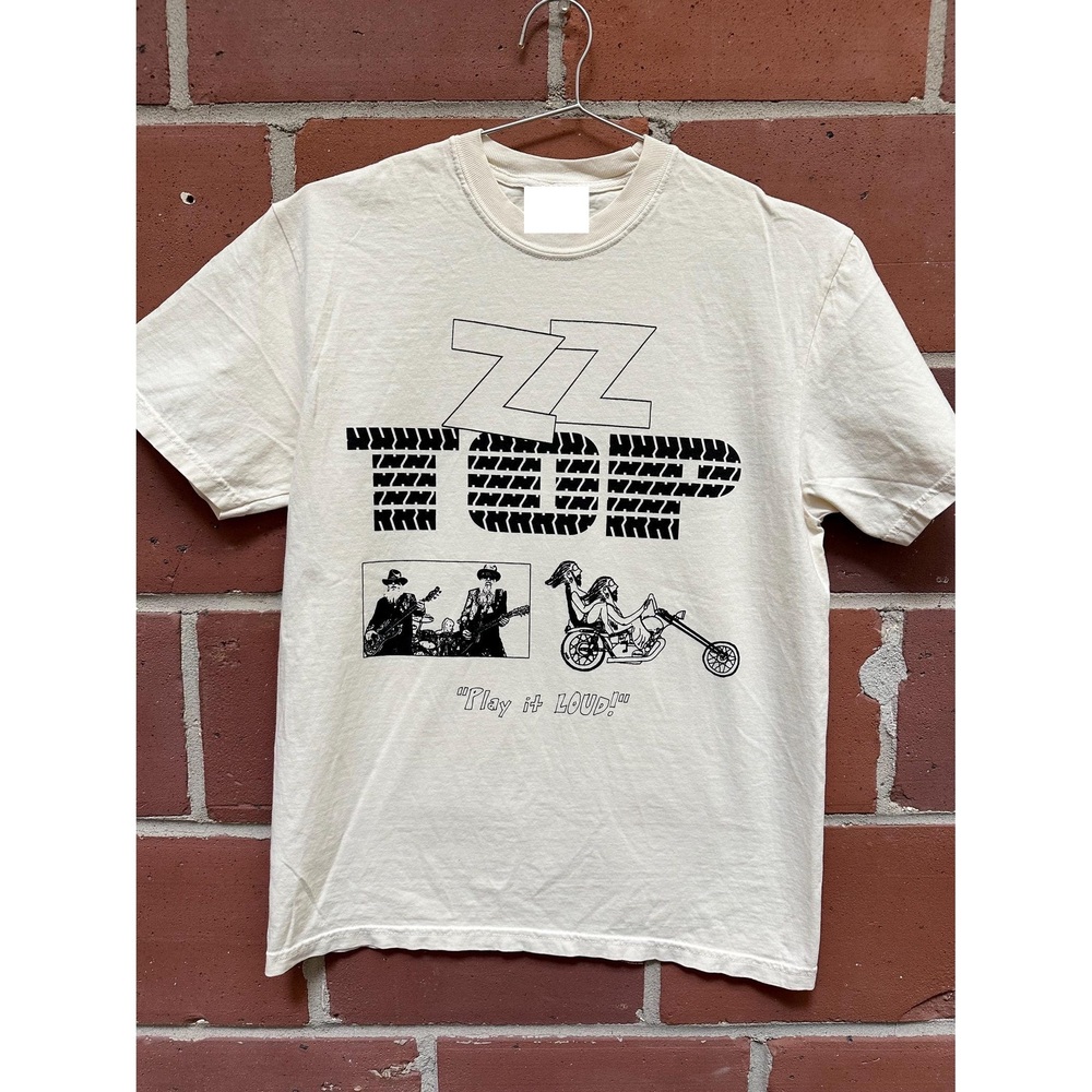 ZZ T0P Fan Art T-shirt